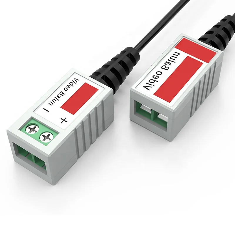  Высококачественный разъем BNC 1080P pixel 3MP 300m Video balun для