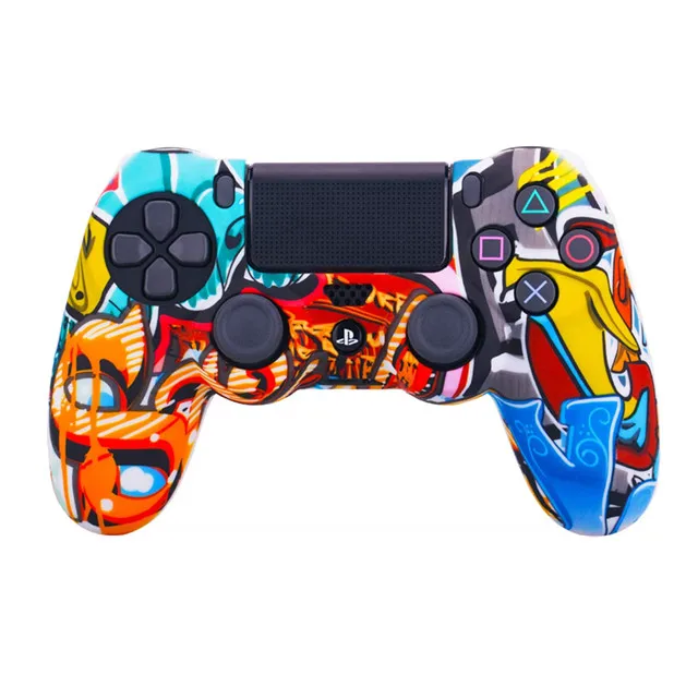Оптовая продажа дешевый контроллер ps4 скины для контроллера Playstation джойстик Joypad