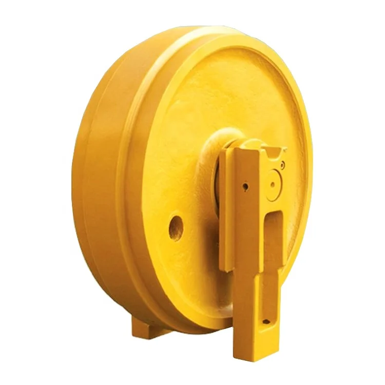 Front Wheel Idler For Excavator Bulldozer Mini Excavator Parts Idler