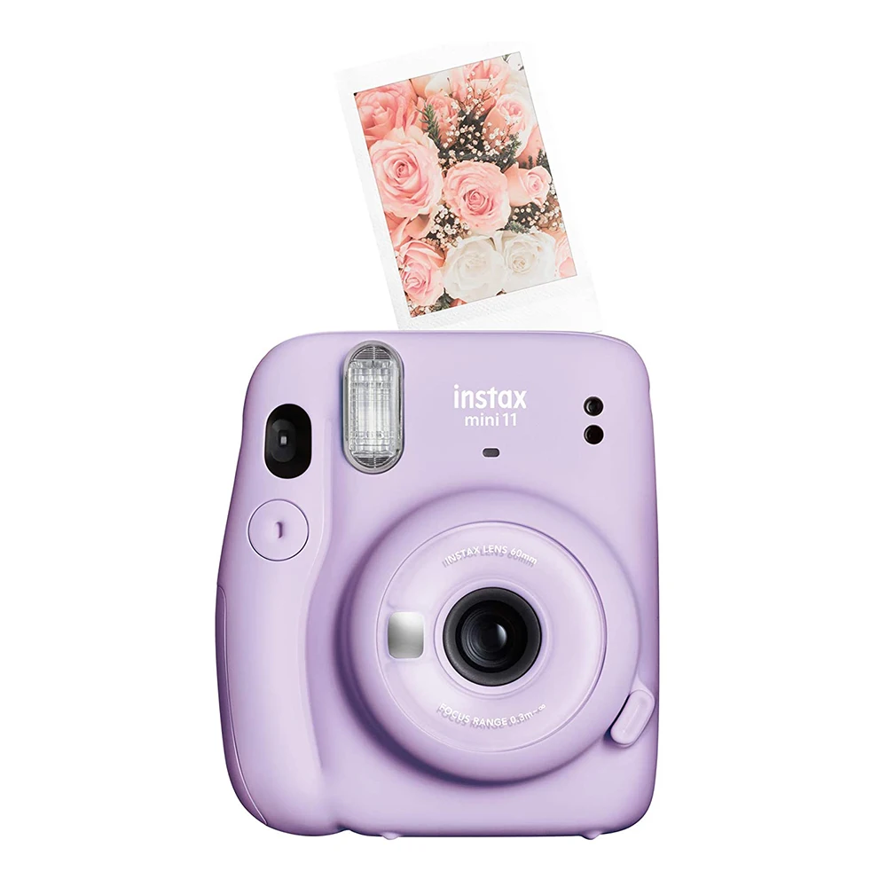Милый и креативный Fujifilm Instax Mini 11 мгновенная камера привлекательный подарок мини цифровая камера для детей фиолетового цвета