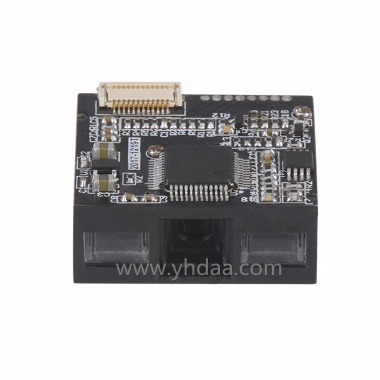 CCD 1D Scan Engine With Development Board USB TTL RS232 Interface Scanner Barcode Small Size Support OEM ODM