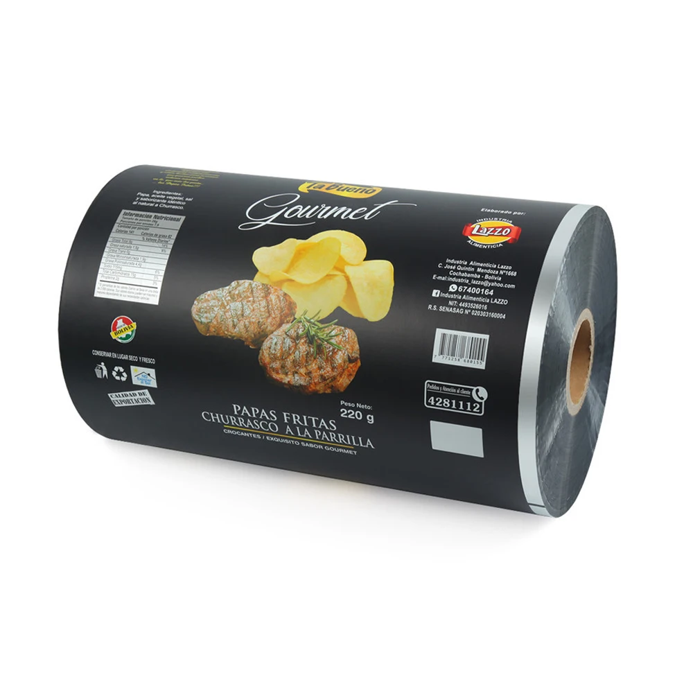 Высококачественная продукция, гибкая пластиковая пищевая ламинирующая медицинская гибкая упаковка в саше, алюминиевая рулонная пленка