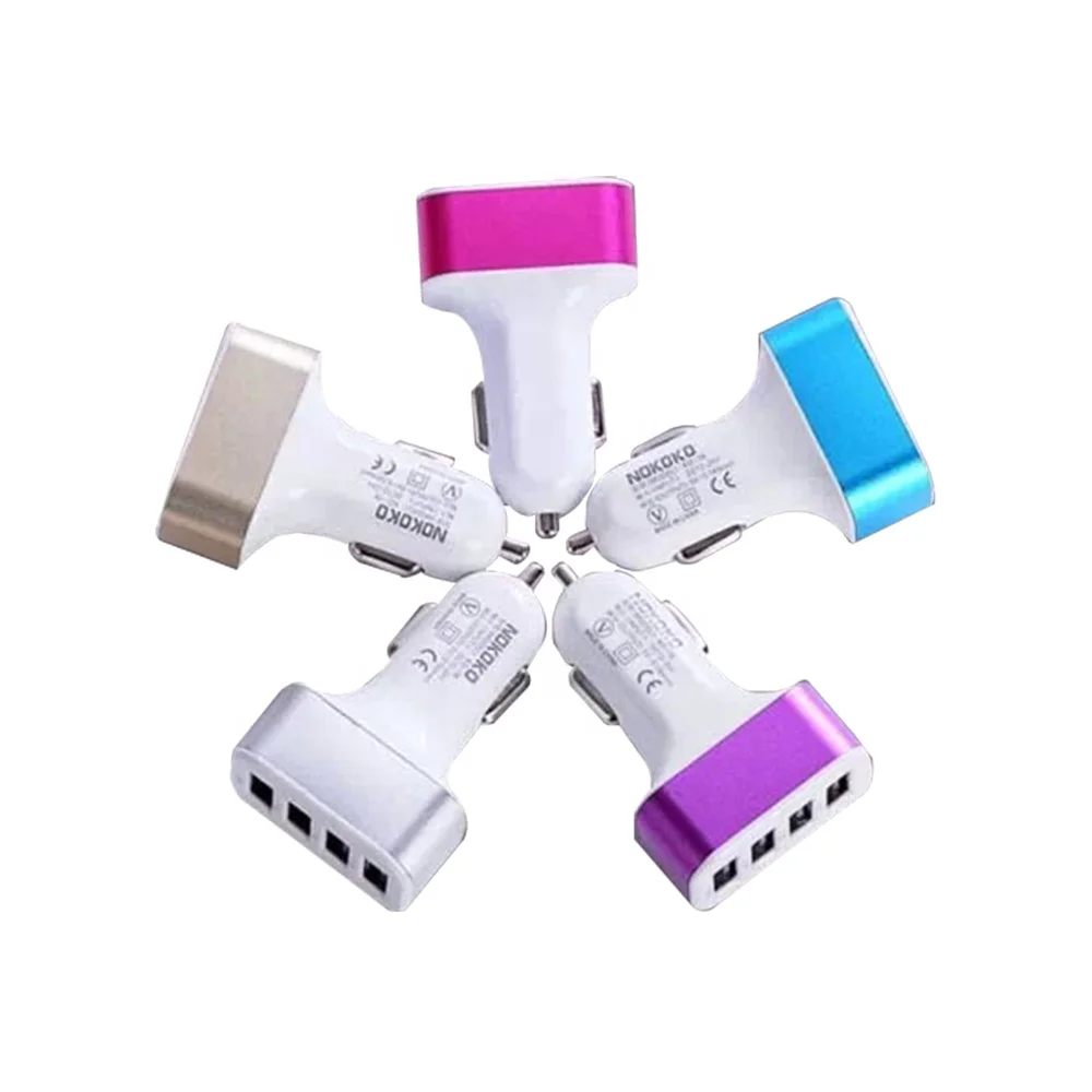 
PENGFAIES CFC2000 5 years warranty Modern simplicity 24V metal car fast charger with customizable colors 