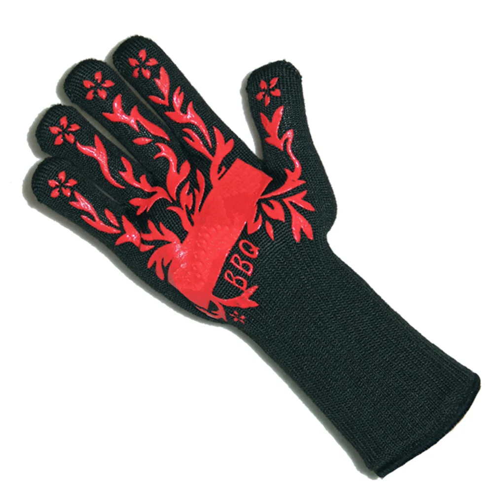 Seeway 932F Amazon Hot Selling Heat Resistant Barbecue kitchen oven Gloves