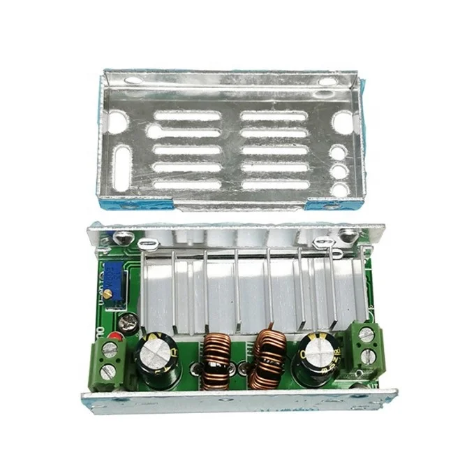 80W5A 6-35V to 1-35V power board DC-DC automatic voltage regulation power module
