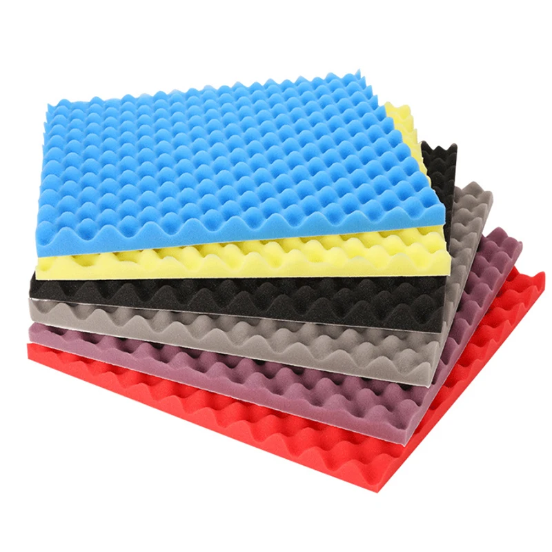 Eco-Friendly Fireproof Anti-Dust Soundproof Workshop Machine Acoustic Foam