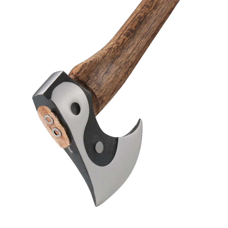 Good quality black color axe for felling wood