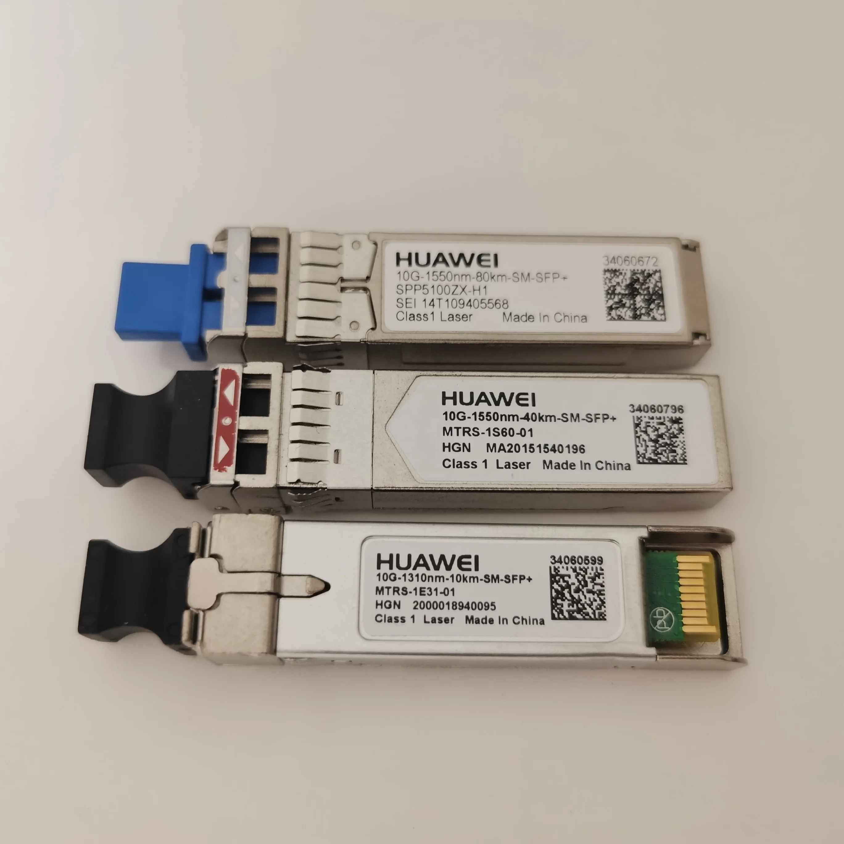 New original Huawei 10G-1310nm-10km 40km 80km Single-mode dual fiber module