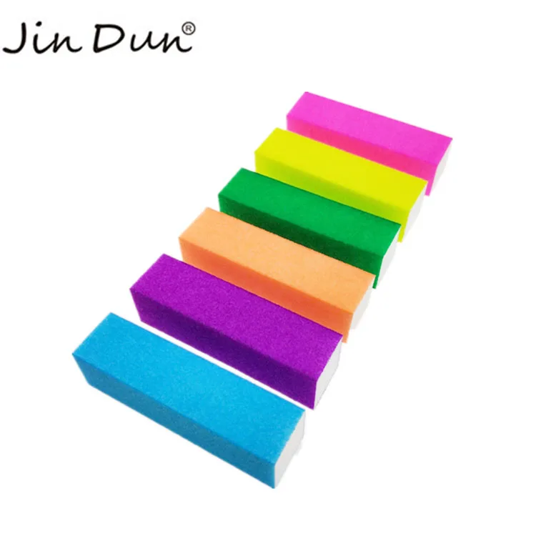 high quality  wholesale nail buffer for nail care  nail salon 4 sides sanding block