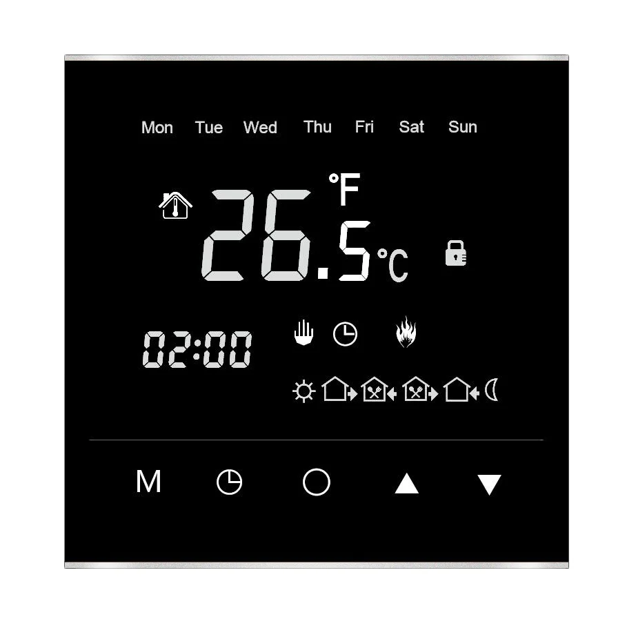 Warm Life LCD touch screen Smart Wifi Programming Thermostat