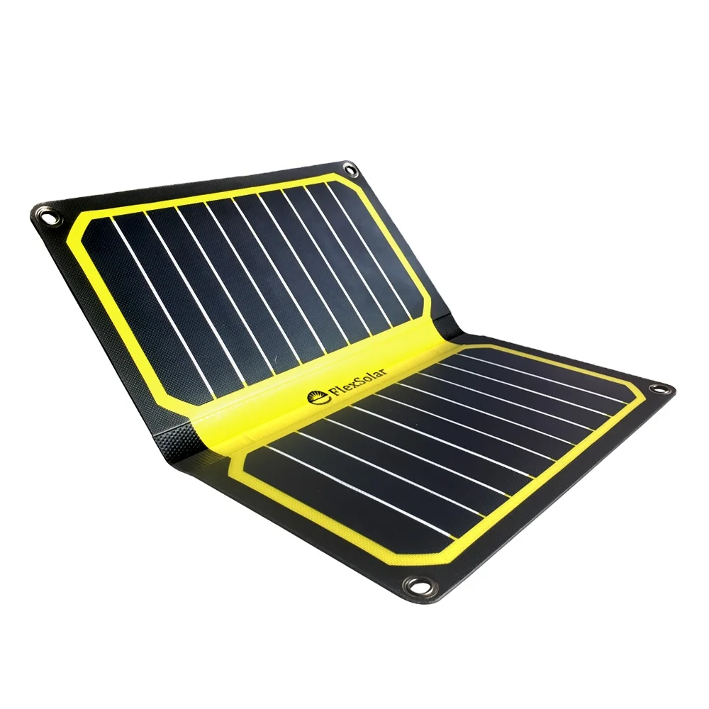 5v 10.6W solar panel etfe  high efficiency sunpower direct charger from sunlight portable waterproof camping panel