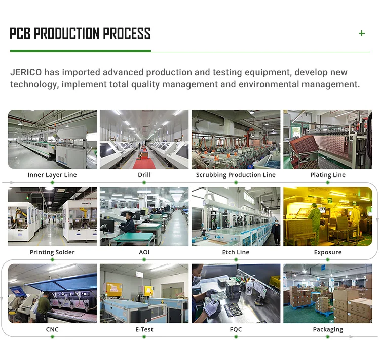 94v0 FR4 Custom PCB Board Fabrication Printed Circuit Board Manufacturers Factory PCB for Gerber BOM files