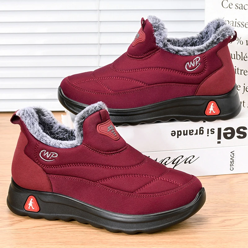 M18 Classic Snow Winter Boots Real Wrasse rabbit hair Lined Warm Outdoor Ladies Casual Warm Boots Winter Casual Shoes