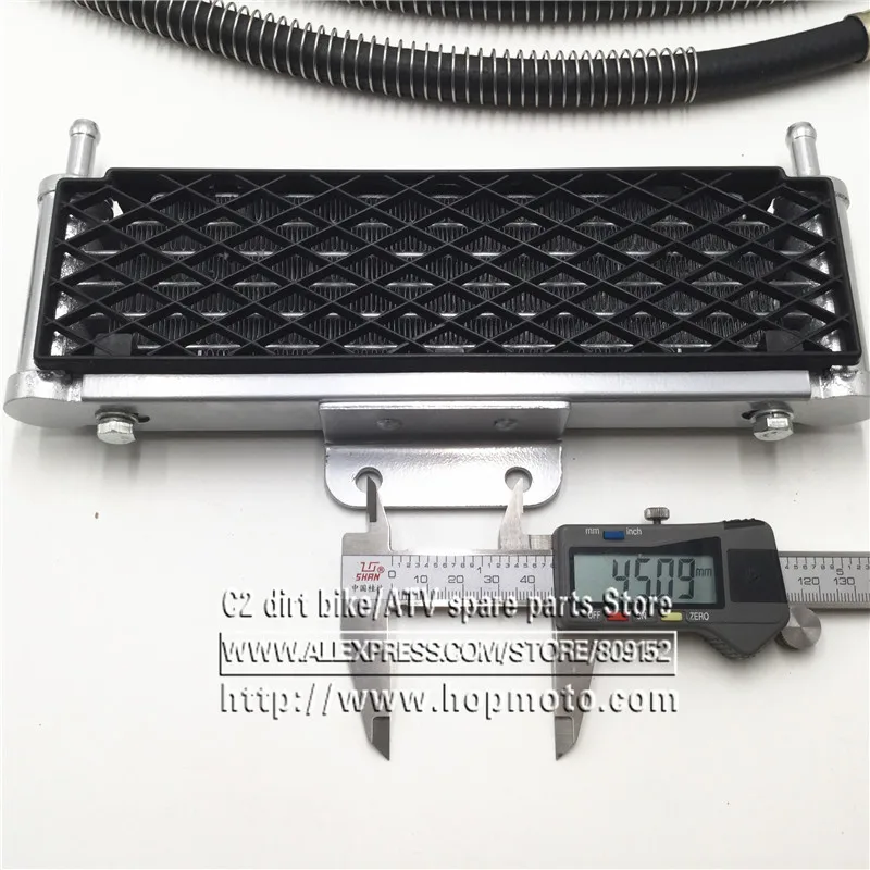 Oil Cooler Radiator For Dirt Pit Bike Racing Motorcyle Engine High Performance Refires Accessories Kayo BSE CRF