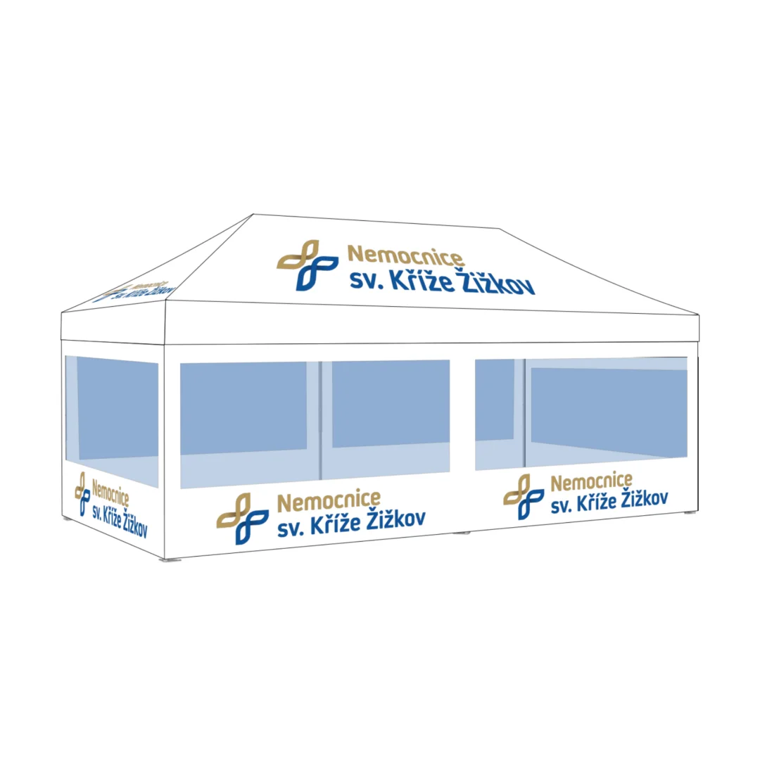 Maxcanopy Custom 10x10 10x20 20x20 50mm Commercial  Aluminum Frame Trade Show Tent Pop Up Canopy For Outdoor Event Advertising