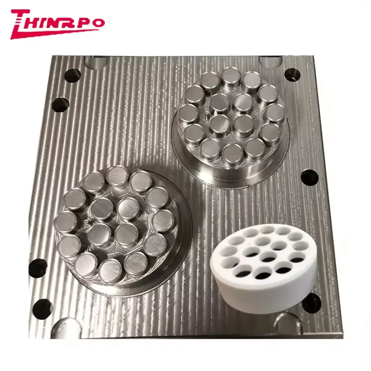 China Factory High Precision  Custom Plastic Injection Moulding LSR Overmolding Compression Mold Silicone Rubber Mold Tool