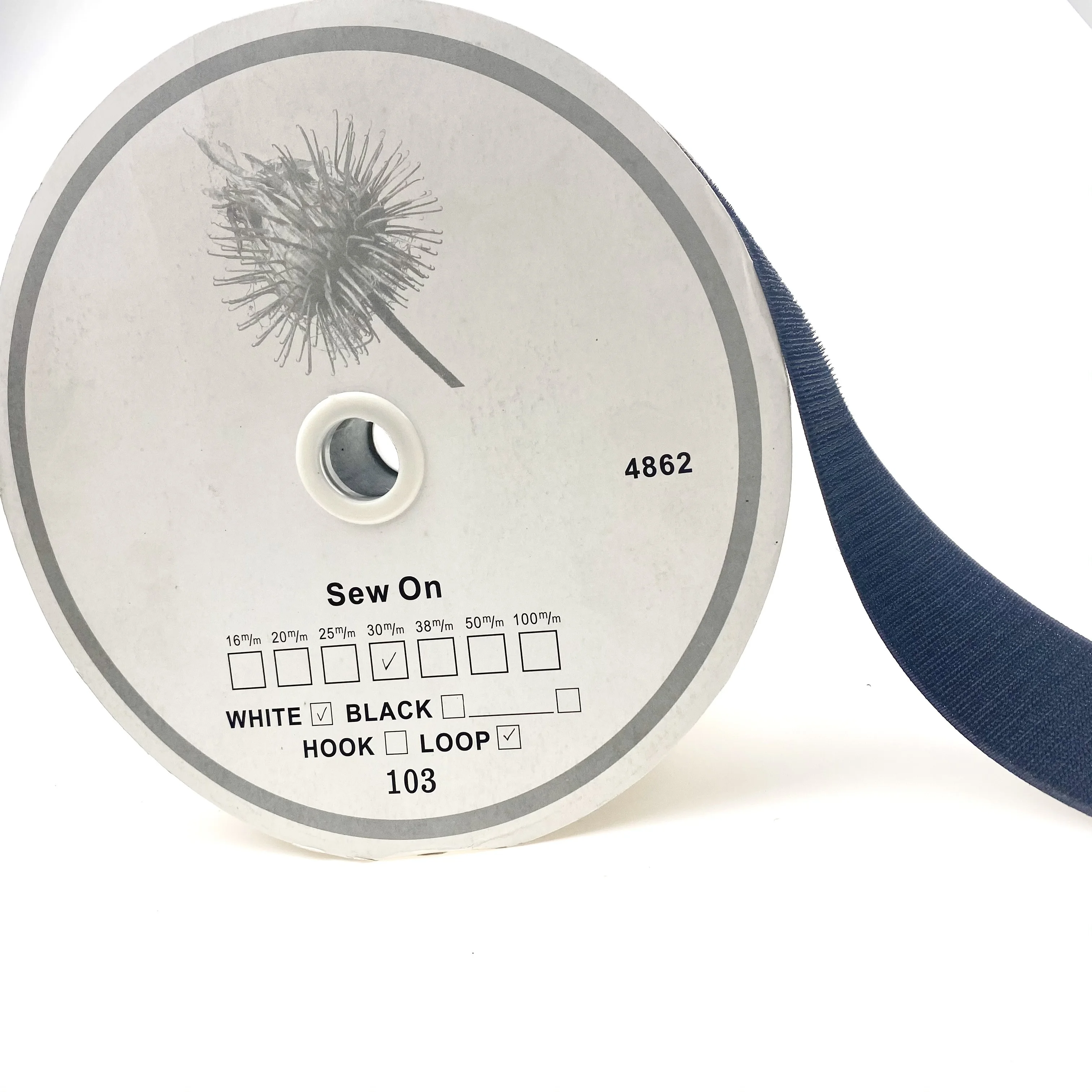 Sew-on Nylon Hook and Loop Tape Fastener Tape Hook and Loop straps