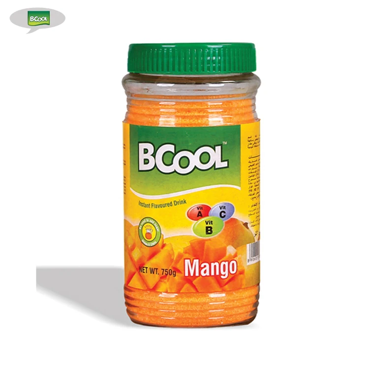 Factory Direct Supply Best Quality Mango Instant Drink Mix Fruit Powder