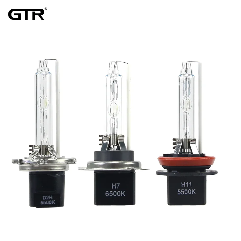 D2H xenon bulb  brand GTR 38W 45w headlight white blue light  xenon lamp 4300K 5500K 6000K