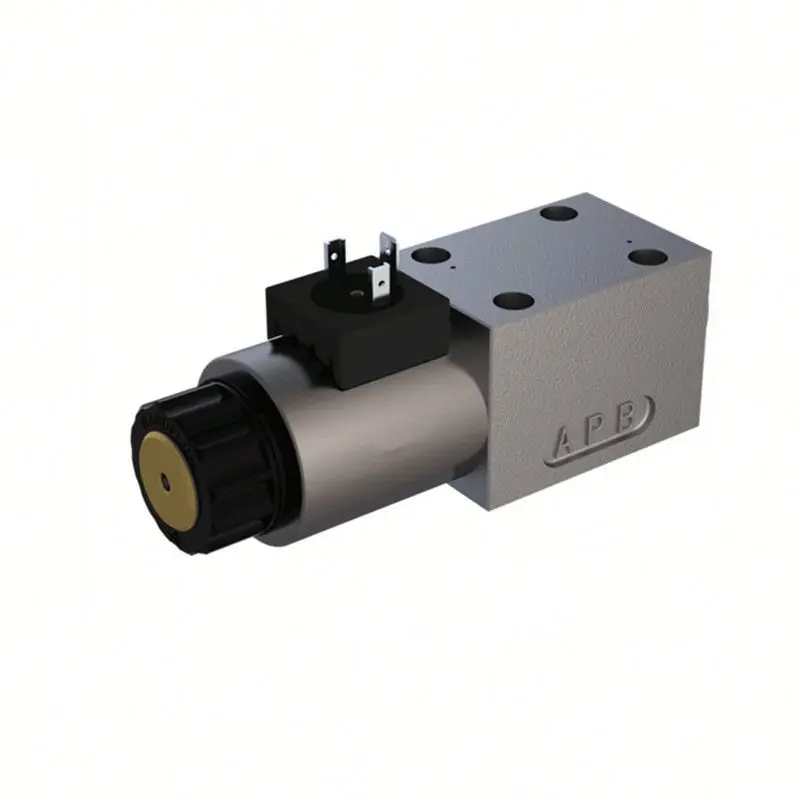 Solenoid operated spool valve