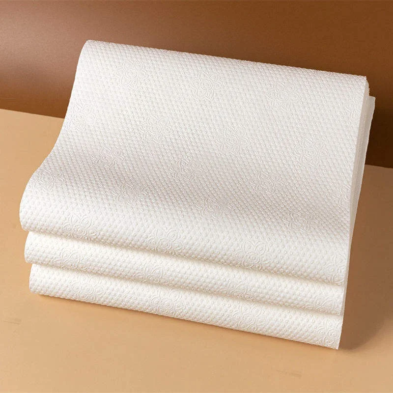 Custom Label Packaging LOGO Disposable Beauty Salon Body Non Woven Fabric Hotel Spa Cotton Clean Face Hair Bath Towel