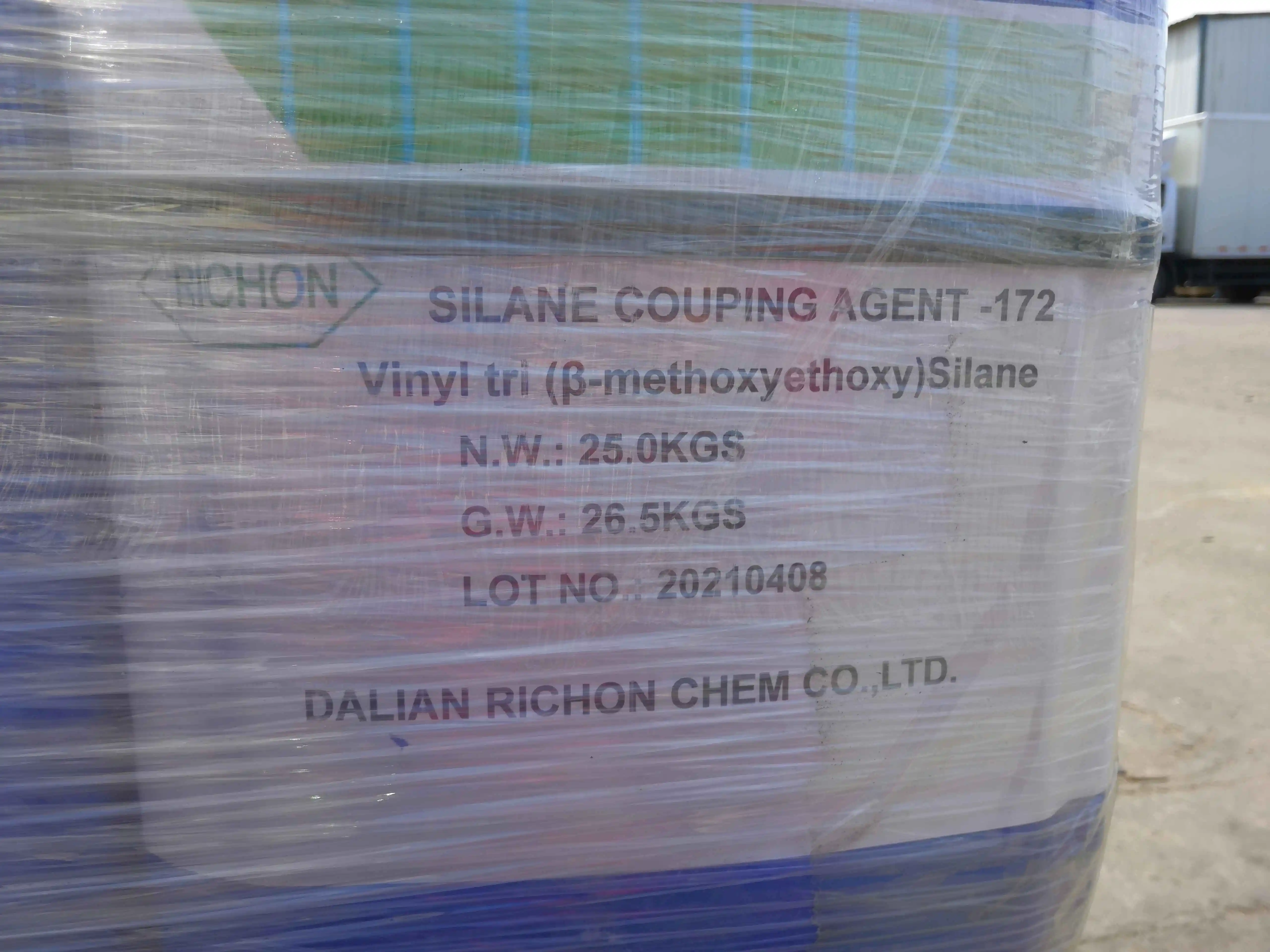 SILANE COUPLING AGENT KH-858 Si172 Bis[3-(triethoxysilyl)propyl]tetrasulfide CAS No.: 40372-72-3