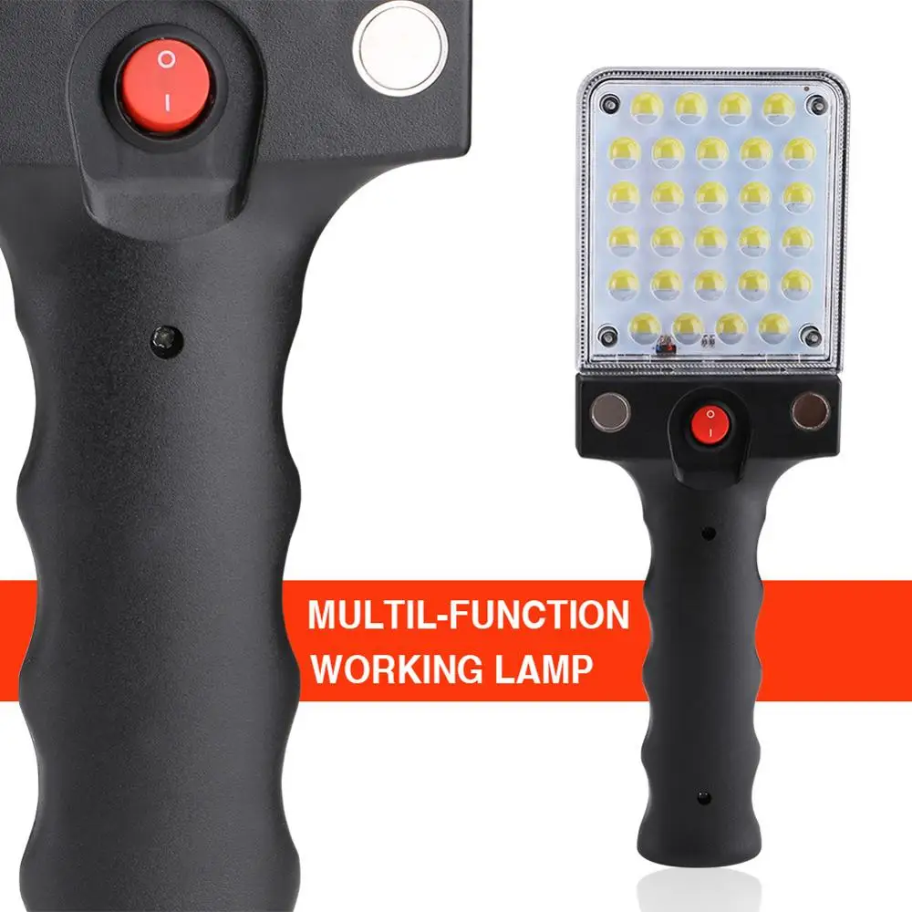 
WARSUN Rechargeable Camping Light With Price LED Emergency COB Magnetic Light Rechargeable Camping Lantern work light 