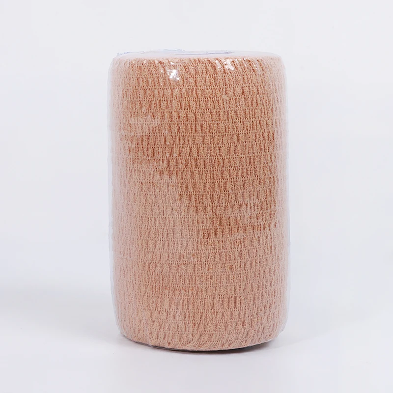 Hot Sale Wholesale Self-adhesive Cotton First Aid Medical Bandage