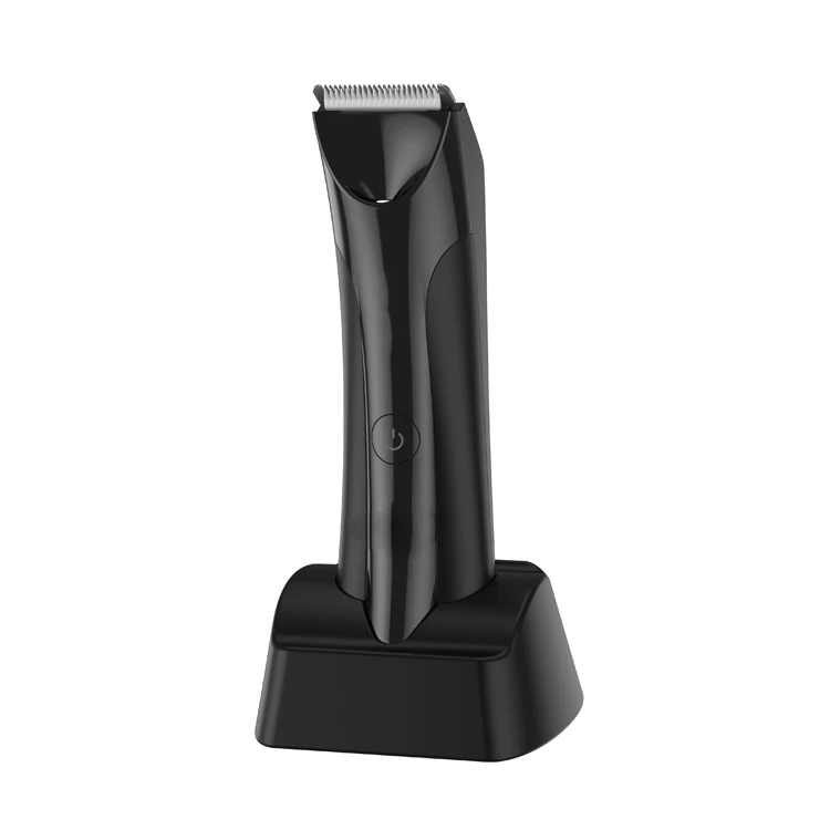Ceramic Blade Face Shaving Trimmer Afeitadora Men Body Groomer Trimmer With Leg Light