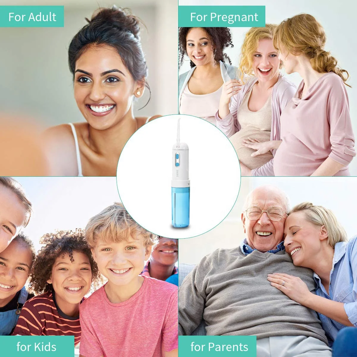 Factory Manufacturing And Selling Oral Irrigator Dental Water Flosser Teeth Cleaning Devices On Global Digital Outbound Service