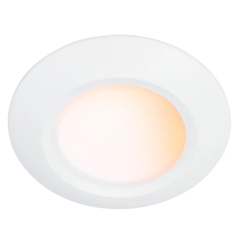 Surface Mount Ceiling Light Adjustable Temperature, Low Profile Surface Mount Lighting Dimmable 5CCT Selectable, ETL/Energy Star