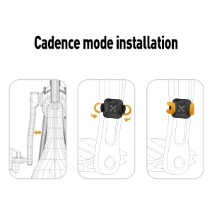 Датчик частоты вращения педалей XOSS VORTEX, велокомпьютер, спидометр, ANT + Bluetooth, Датчик дорожного велосипеда для горного велосипеда