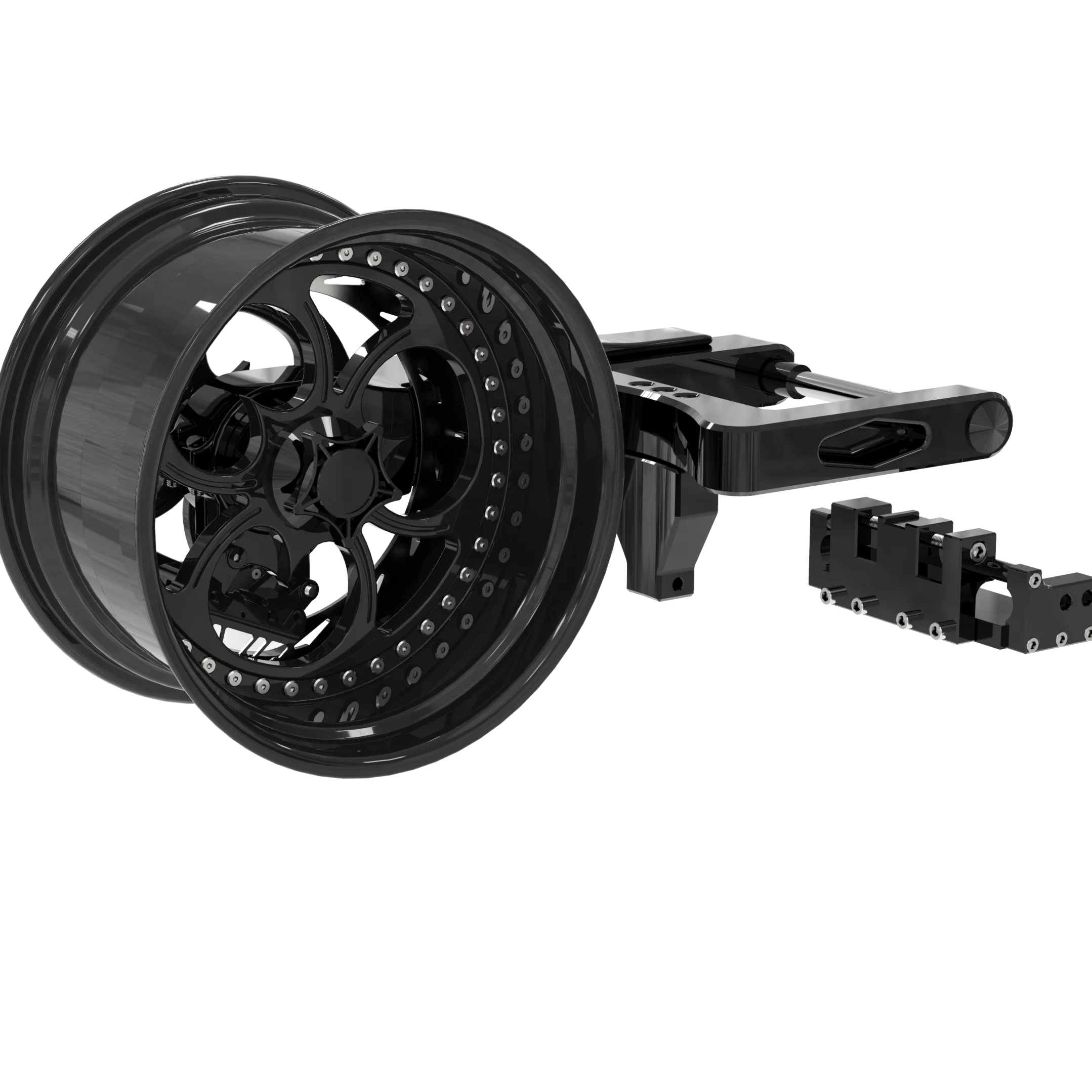 INCA Customized Motorcycle Refit Accessories KIT vrod/night vrod/muscle single swing arm 360mm