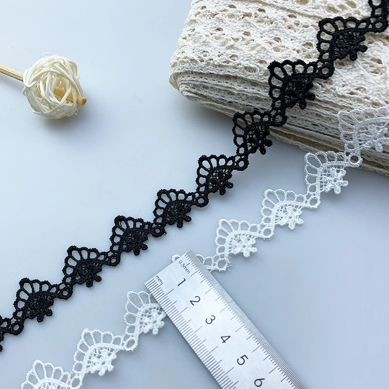 New Milk Silk Water Soluble Lace Polyester Embroidery Lace