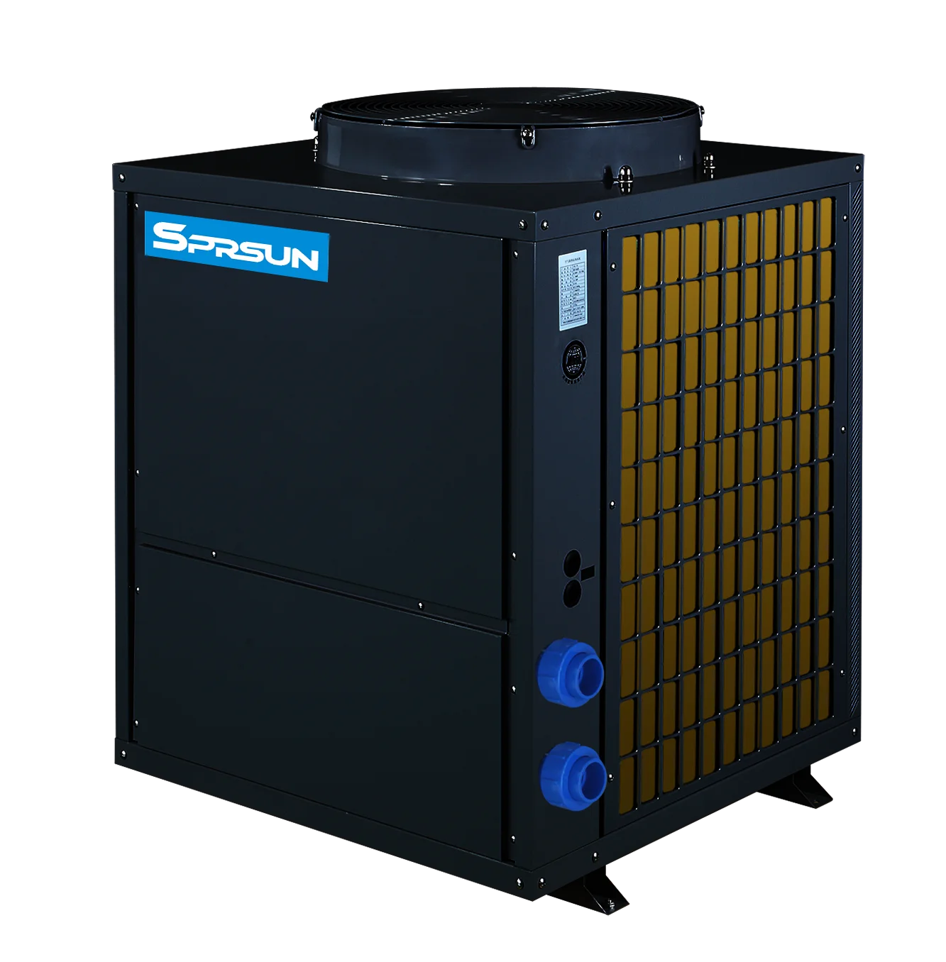 Hot water 60 degree 24KW air source wholesale heat pump price for domestic hot water