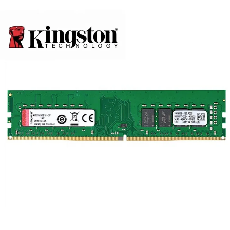 100% оригинальная оперативная память Kingston DDR4 4 ГБ 8 16 ОЗУ 2666 МГц для настольного