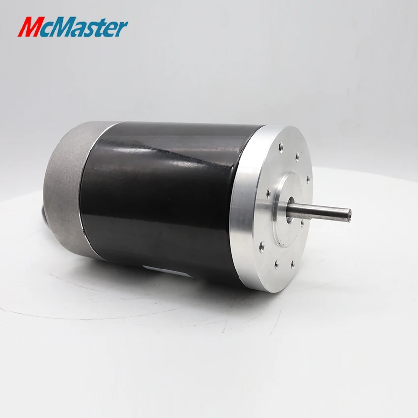BMM-88ZYT OD 88 mm 3000 RPM Brushed 12v 24v High Speed High Torque Permanent Magnet Electric 12 Volt DC Motor