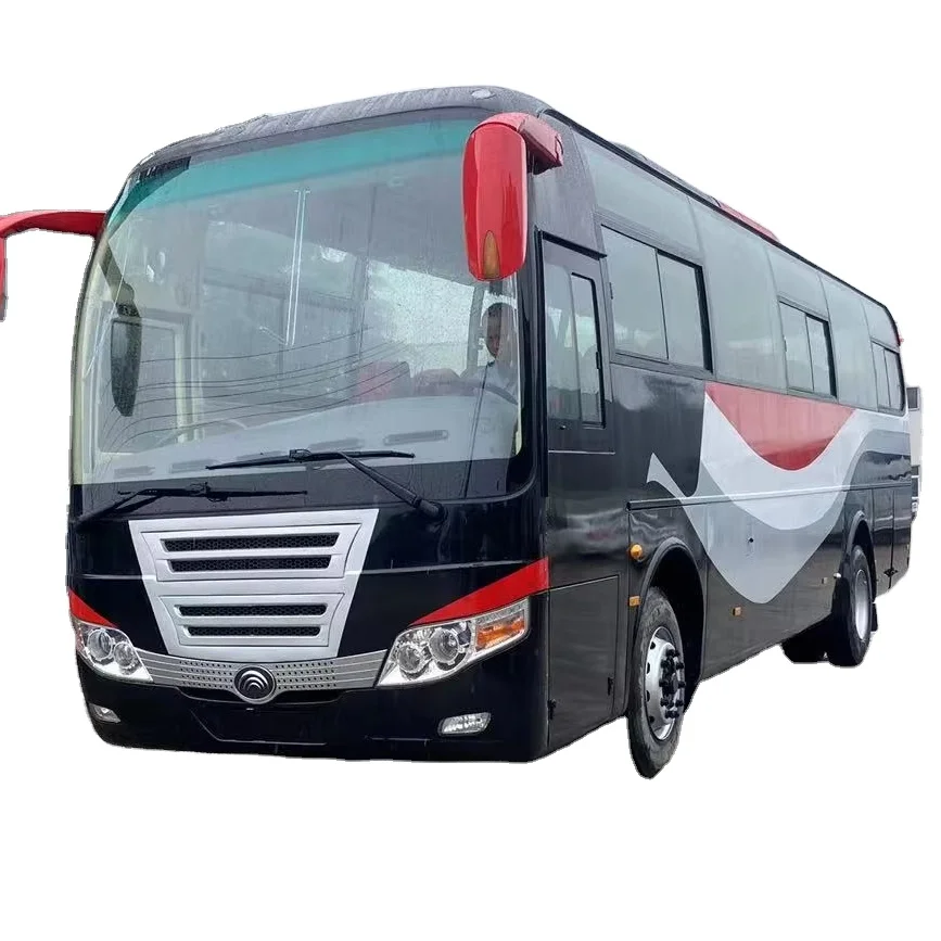 Лидер продаж подержанные дизельные 2021 с левым приводом автобусы Yu tong Подержанный автобусный автобус передний двигатель для продажи