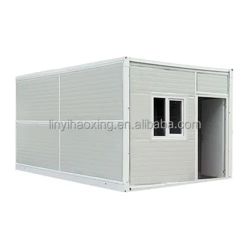 Cheap new style affordable modern movable folding expanding container house