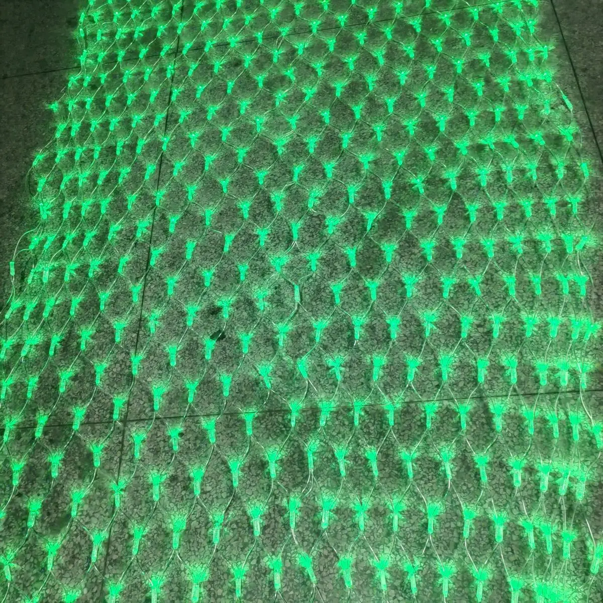 Outdoor Waterproof Connectable Mesh Fairy String Decorative Led Net Light