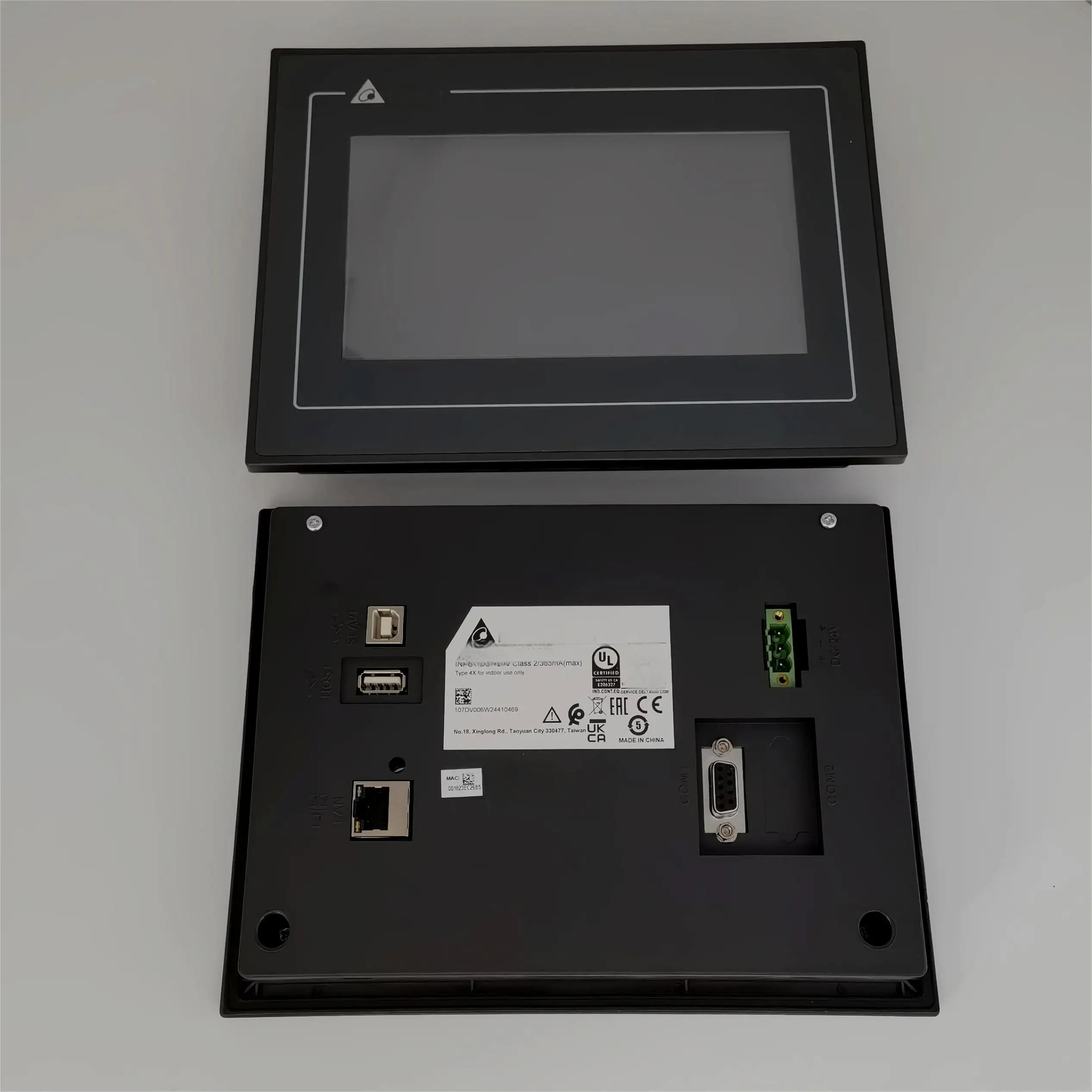 Touch Sensitive And Precise Control HMI Touch Screen Panel DOP-B07S410 For Delta