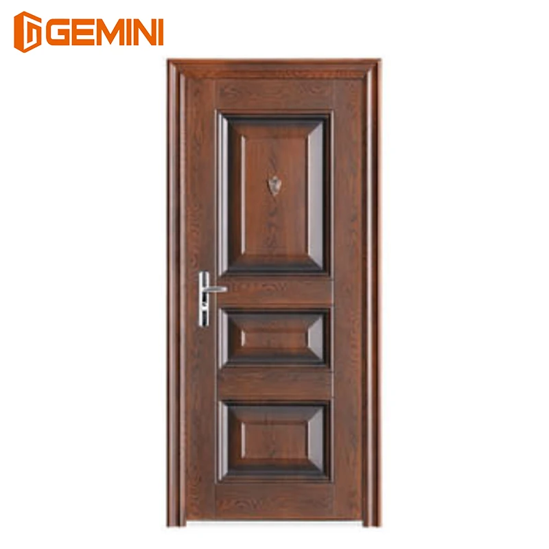 Steel security doors main house entrance doors in China