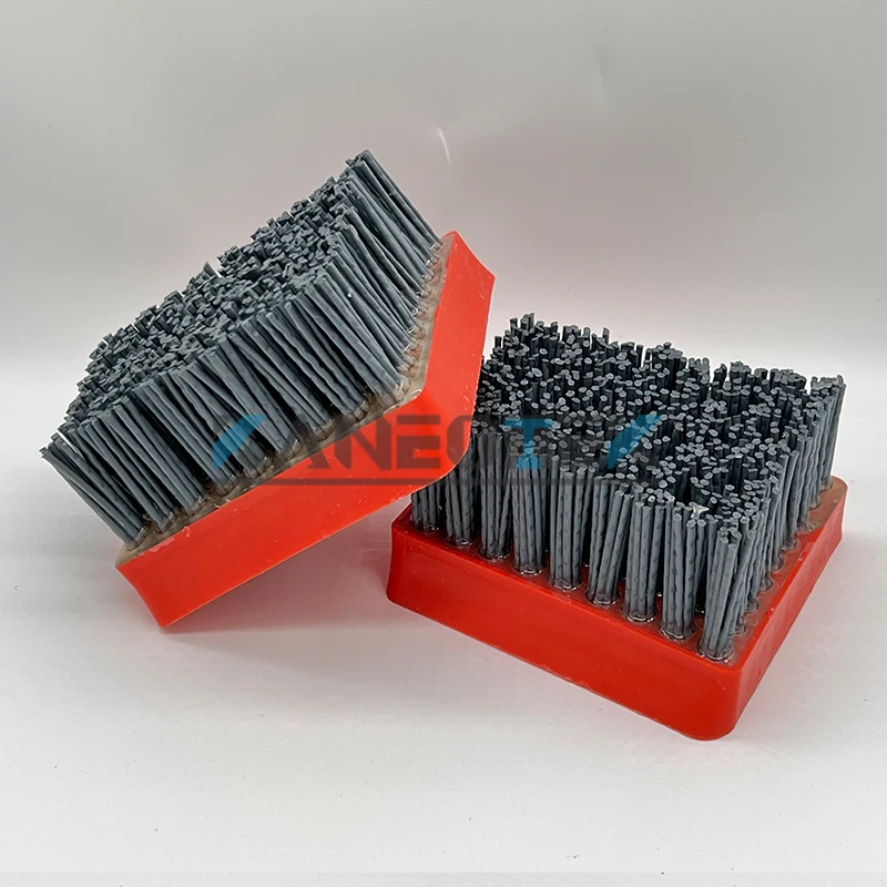 KANEOTEK Silicon Carbide Antiquing Frankfurt Abrasive Brushes For Granite Marble Stone & Concrete Floor