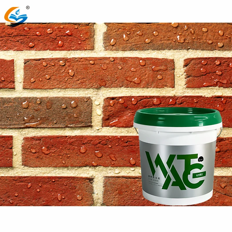 Waterproof Roof Invisible Transparent Water Proof Clear Coating Sealant Agent For Wood Waterproofing System Bricks And Cemen