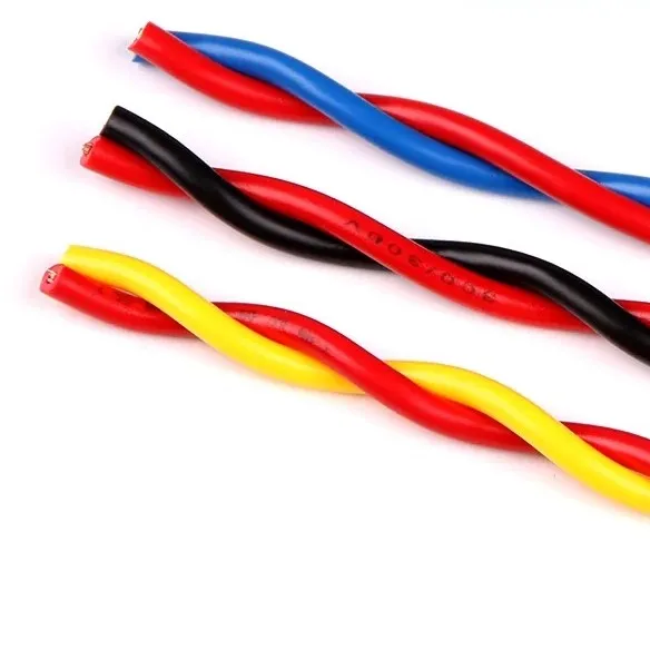 Copper Conductor Pvc Insulated Flexible Cable Rvs 1.5mm Twisted Pair Flexible Wire Electric Cable