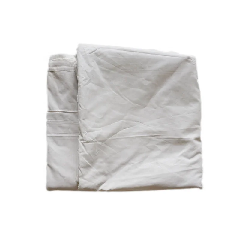 Fabric agro textile pieces recycled shoddy industrial white garment leather scrap textile waste bed sheet cotton rags