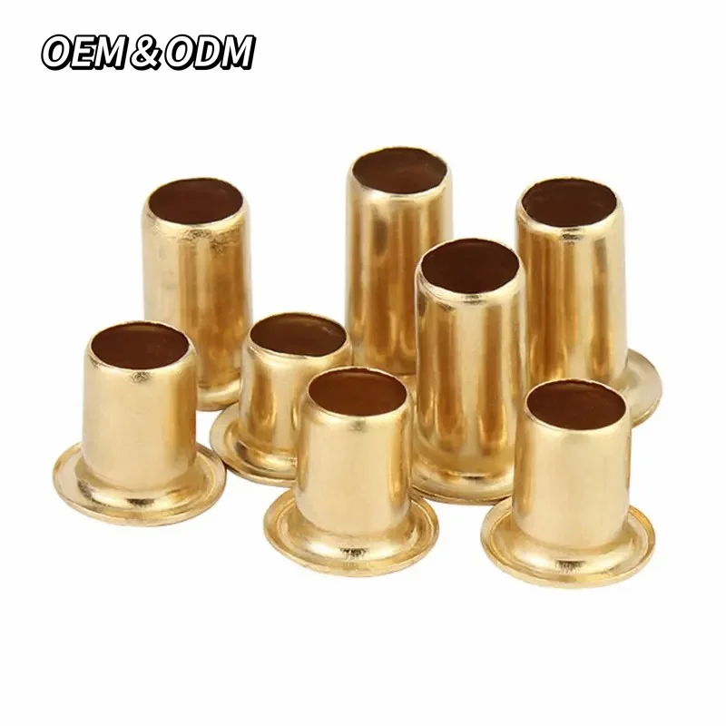 Flat Round Head Nickel Zinc Carbon Steel Semi-Hollow Semi-Tubular Semi Hollow Tubular Rivet