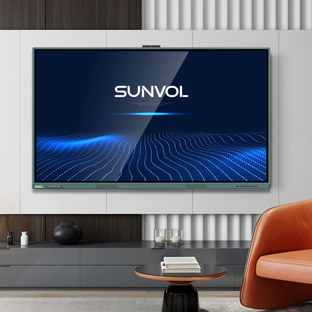 2023 dual systems 65inch interactive whiteboard prices all-in-one pc interactive whiteboard flat panel