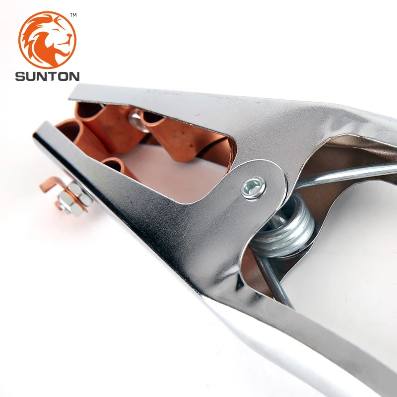 ST High Quality Iron Earth Clamp for Welding Machine Cheaper Price Essential Supply for Welding & Soldering
