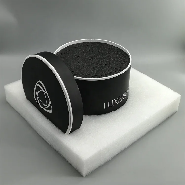 Excellent quality EPE foam material white outside foam and black inside floral foam custom size